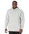 color Medium Grey Heather, Adidas | Big & Tall Essentials Mélange Hoodie