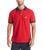 Nautica | Men's Classic Fit Short Sleeve Performance Pique Polo Shirt, 颜色Nautica Red