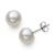 商品第1个颜色White, Belle de Mer | Cultured Freshwater Button Pearl (8-9mm) Stud Earrings