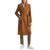 商品Ralph Lauren | Women's Wool-Blend Wrap Coat颜色New Vicuna