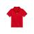 商品Ralph Lauren | Cotton Interlock Polo Shirt (Infant)颜色New Red 2