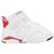 color White/Red/Black, Jordan | Jordan Retro 6 - Boys' Toddler