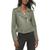 color Sage, Levi's | Plus Size Faux Leather Belted Motorcycle Jacket