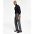商品第3个颜色Medium Grey, Ralph Lauren | Men's Classic-Fit UltraFlex Stretch Check Dress Pants