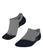 颜色: Light Grey, FALKE | RU3 Invisible Running Socks