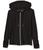 商品Calvin Klein | Women's Premium Performance Ruched Long Sleeve Zip Up Hoodie (Standard and Plus)颜色Black