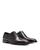 Hugo Boss | Men's Derrek Lace Up Oxford Shoes, 颜色DARK BROWN