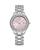 商品第1个颜色Pink/Silver, Citizen | Women's Crystal-Accent Stainless Steel Bracelet Watch, 30mm