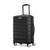 颜色: Black, Samsonite | Samsonite Omni 2 Hardside Expandable Luggage with Spinners, Midnight Black, Checked-Medium 24-Inch