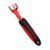 颜色: red, Pet Life | Pet Life  'Denta-Clean' Dual-Sided Action Bristle Pet Toothbrush