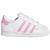 商品第3个颜色White/Pink, Adidas | adidas Originals Superstar - Girls' Toddler