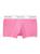 color PINK FLAMBE, Calvin Klein | "This Is Love" Modern Cotton Trunks