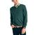 color Hunter Green, Nautica | Men's Navtech V-Neck Sweater