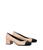 Tory Burch | 45 mm Cap-Toe Pump, 颜色Rose Pink/ Perfect Black