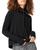 商品SWEATY BETTY | Harmonise Luxe Fleece Sweatshirt颜色Black