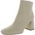 color Ivory Nappa, Sam Edelman | Circus by Sam Edelman Womens Kate Snake Print Square Toe Ankle Boots