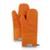 颜色: Orange, KitchenAid | Asteroid Oven Mitt Set, 2 Piece