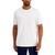商品Alfani | Men's Solid Supima Blend Crewneck T-Shirt, Created for Macy's颜色White Pure