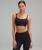 颜色: Black, Lululemon | Super-Soft Adjustable Recovery Bra *Light Support, B-D Cups