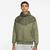 颜色: Olive/Olive, NIKE | Nike Woven Windrunner Lined Hooded Jacket - Men's