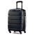 Samsonite | Samsonite Omni PC Hardside Expandable Luggage with Spinner Wheels, Checked-Medium 24-Inch, Black, 颜色Navy