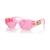 颜色: Transparent Pink, Versace | Kids Biggie Sunglasses, VK4429U (ages 7-10)