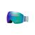 颜色: prizm snow argon iridium/Fraktel Stonewash, Oakley | Unisex Flight Deck L Snow Goggles, Mirror OO7050