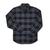 商品Filson | Filson Men's Vintage Flannel Work Shirt颜色Cobalt / Black Plaid