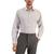 商品Alfani | Men's Regular Fit Traveler Stretch Dress Shirt, Created for Macy's颜色White Berry