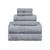 商品第9个颜色Chrome, Superior | Rayon from Bamboo Blend Ultra Soft Quick Drying Solid 6 Piece Assorted