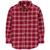 商品Carter's | Big Boys Plaid Button-Front Shirt颜色Red