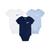 NIKE | Baby Boys or Baby Girls Mini Me Essential Bodysuits, Pack of 3, 颜色Midnight Navy