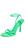 color Neon Kelly, Alexander Wang | Alexander Wang Dahlia 105mm Sandals