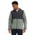 商品The North Face | Men's Mountain Sweatshirt Full Zip Hoodie颜色Asphalt Grey / Agave Green