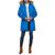 Tommy Hilfiger | Women's Faux-Fur-Trim Hooded Puffer Coat, 颜色Nautical Blue