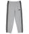 Adidas | Essentials Fit 3-Stripes Joggers (Toddler/Little Kids), 颜色Grey Heather