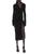 商品Helmut Lang | Asymmetrical Shirt Dress颜色Black