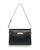 商品Yves Saint Laurent | Manhattan Leather Shoulder Bag颜色Black/Gold