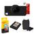 颜色: black, Kodak | Printomatic Instant Print Camera & Photo Paper (20 Sheets) Album Bundle