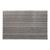 颜色: Birch, Chilewich | Skinny Stripe Indoor/Outdoor Shag Mat, 18" x 28"