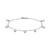 颜色: Silver, Giani Bernini | Cultured Freshwater Pearl (5mm) Dangle Link Bracelet, Created for Macy's
