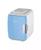 颜色: Blue, Cooluli | Classic-4L Compact Thermoelectric Cooler And Warmer Mini Fridge