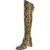 color Yellow Multi Snake Print, Sam Edelman | Circus by Sam Edelman Womens Pamela Leather Square Toe Over-The-Knee Boots
