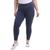 商品Tommy Hilfiger | Tommy Hilfiger Sport Womens Plus Knit High Rise Leggings颜色Navy