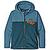 color Pigeon Blue, Patagonia | Patagonia Boys' Micro D Snap-T Fleece Jacket