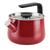 颜色: Red, KitchenAid | Enameled Steel Induction 2 Qt Whistling Tea Kettle