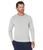 商品第3个颜色Grey Heather, Calvin Klein | Eco Pure Modal Lounge Long Sleeve Sweatshirt