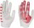 颜色: White/White/Univer Red, Jordan | Jordan Adult Jet 7.0 Football Gloves