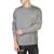 商品Calvin Klein | Calvin Klein round neck long sleeve Sweatshirt颜色grey