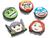 颜色: Avengers Emojis 5-Pack, Crocs | Jibbitz Characters